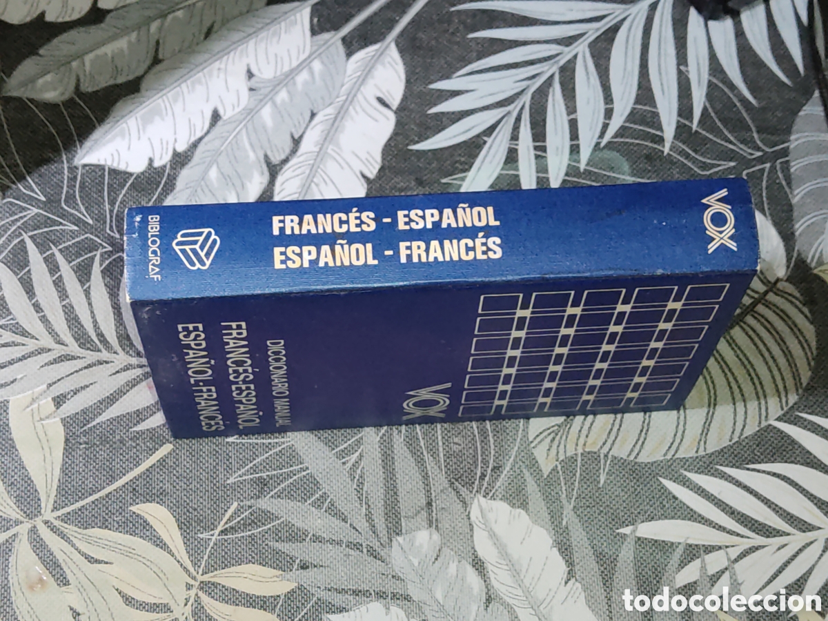 Diccionarios de segunda mano: Diccionario manual Franc&eacute;s & Espa&ntilde;ol Vox. - Foto 2