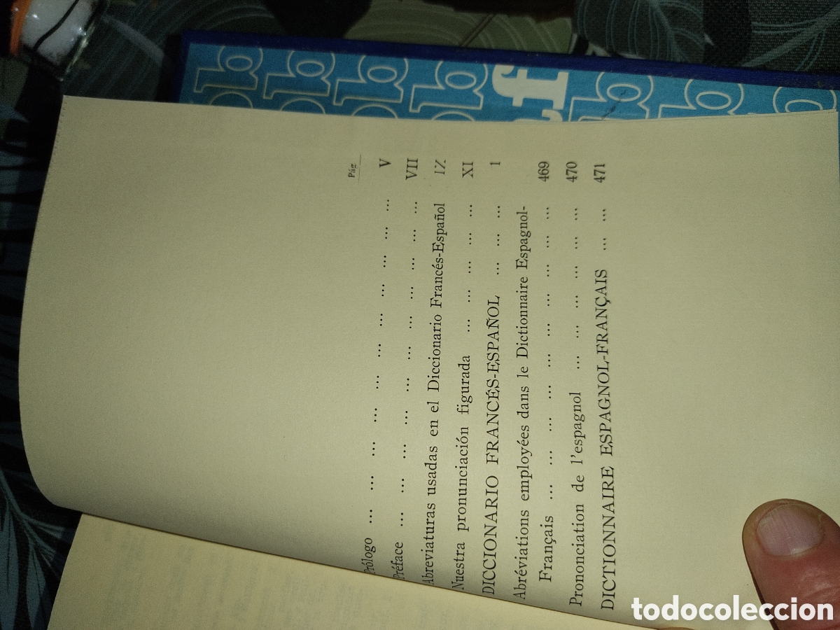 Diccionarios de segunda mano: Diccionario manual Franc&eacute;s & Espa&ntilde;ol Vox. - Foto 4