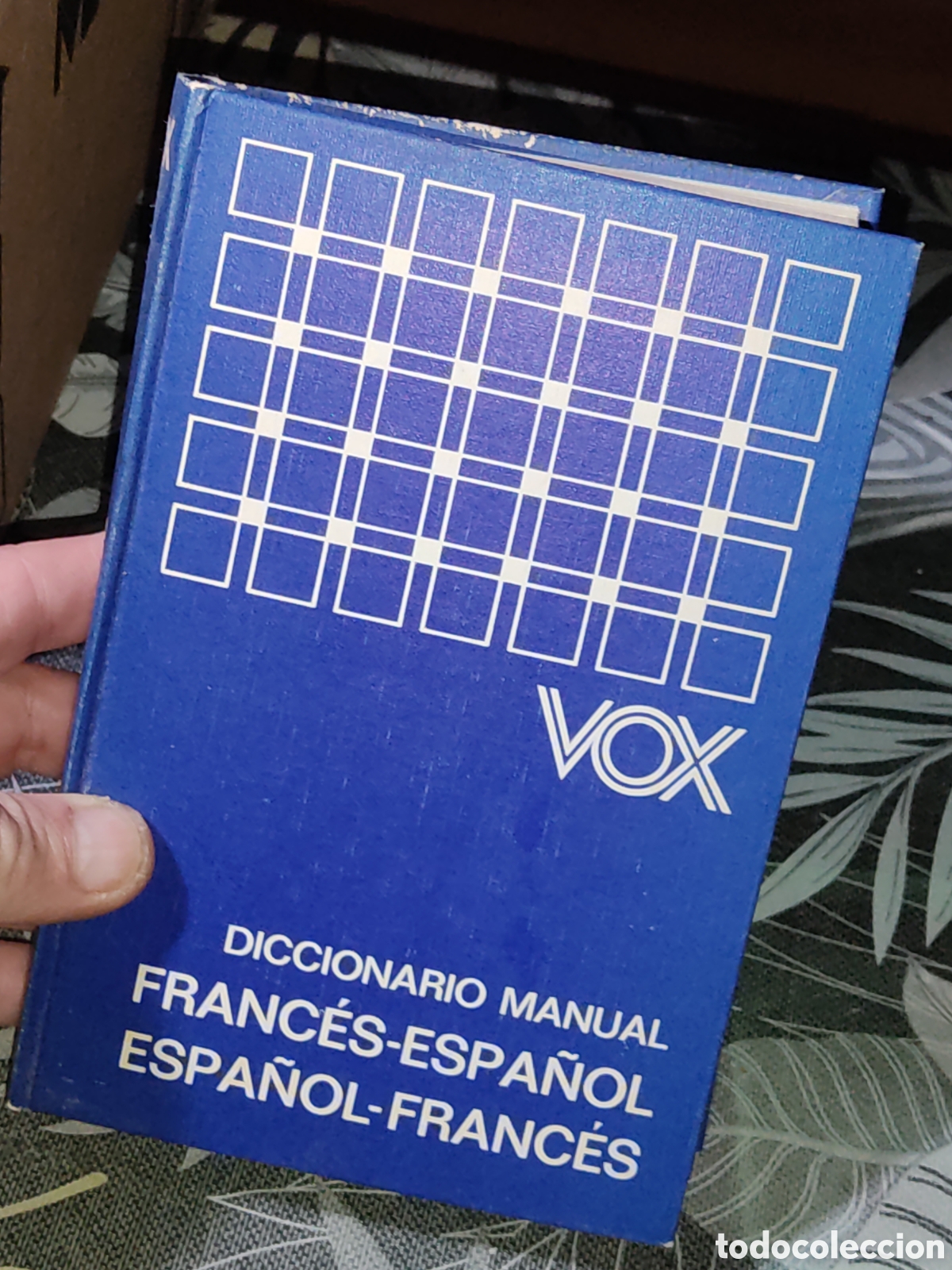 Diccionarios de segunda mano: Diccionario manual Franc&eacute;s & Espa&ntilde;ol Vox. - Foto 5