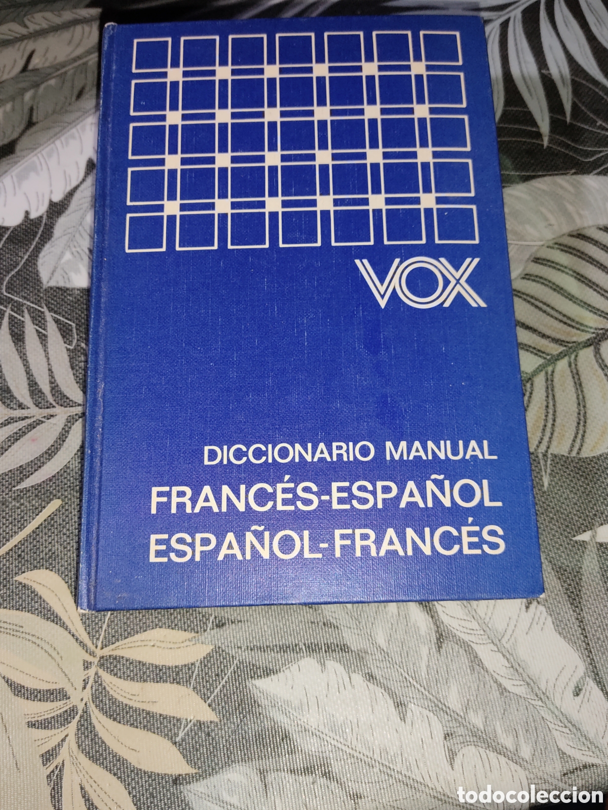 Diccionarios de segunda mano: Diccionario manual Franc&eacute;s & Espa&ntilde;ol Vox. - Foto 1