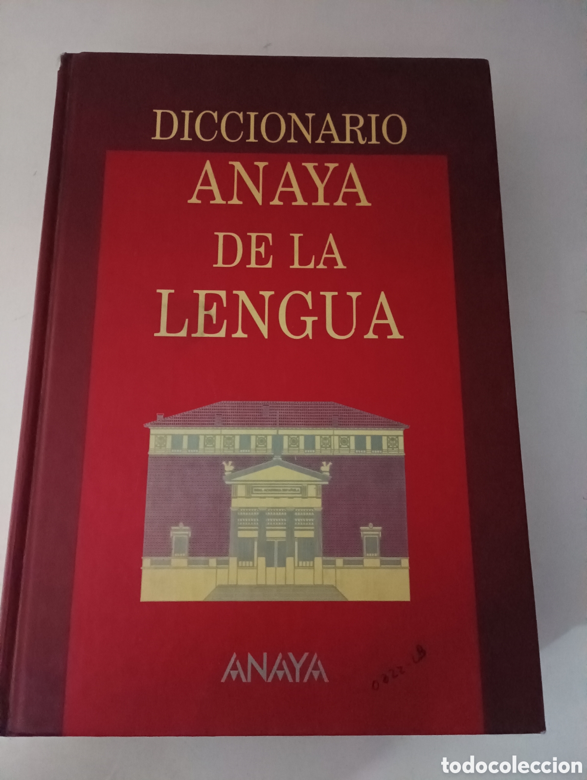 Diccionarios de segunda mano: Diccionario Anaya de la Lengua - Foto 1