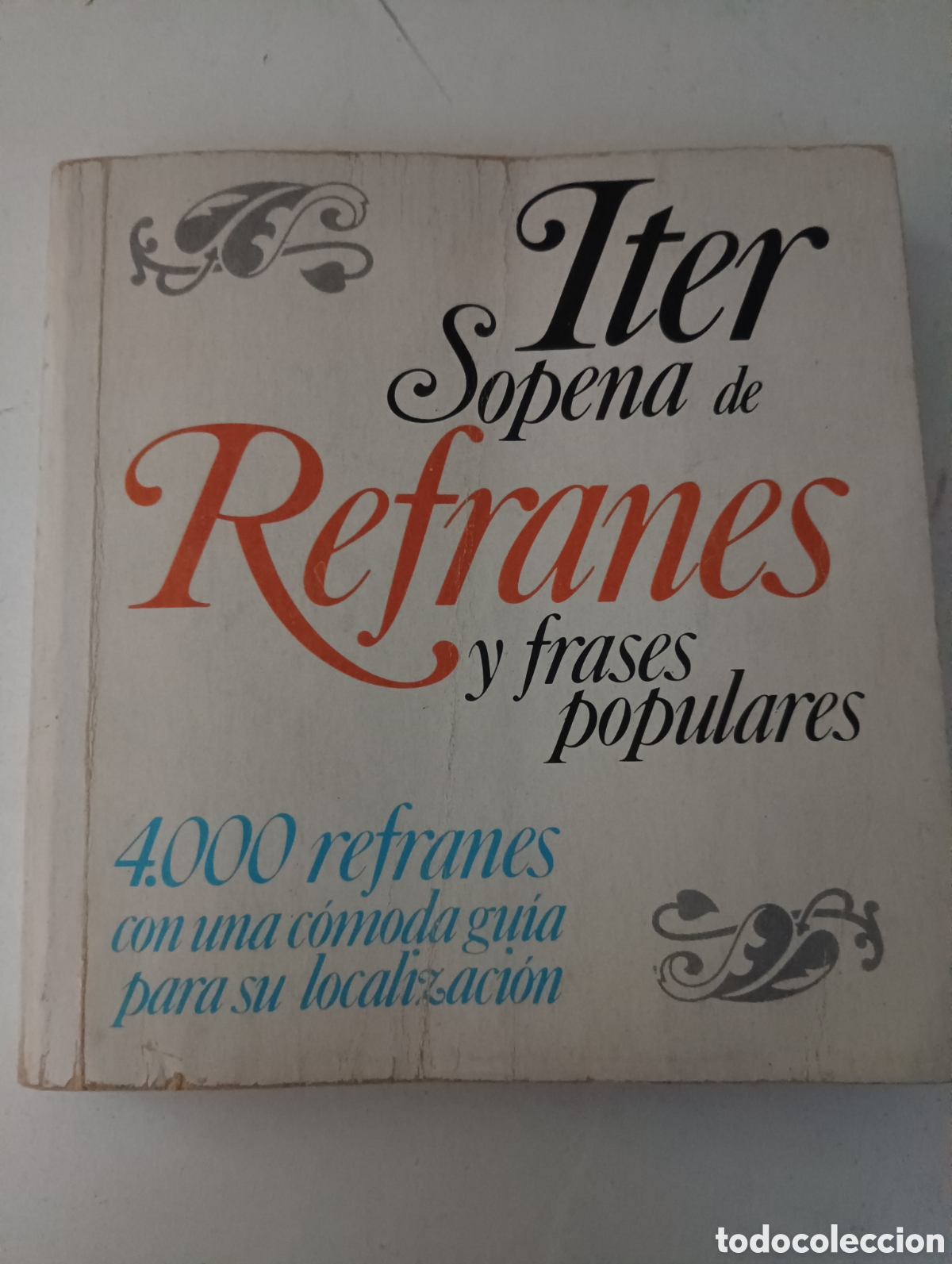 Diccionarios de segunda mano: Refranes y frases populares - Iter Sopena - Foto 1