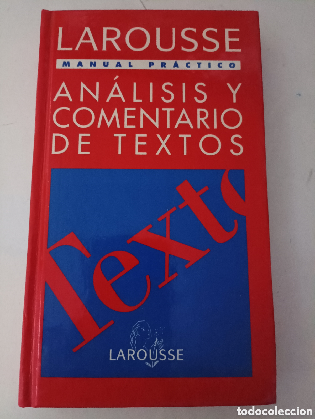Diccionarios de segunda mano: Larousse An&aacute;lisis y Comentario de Textos - Foto 1
