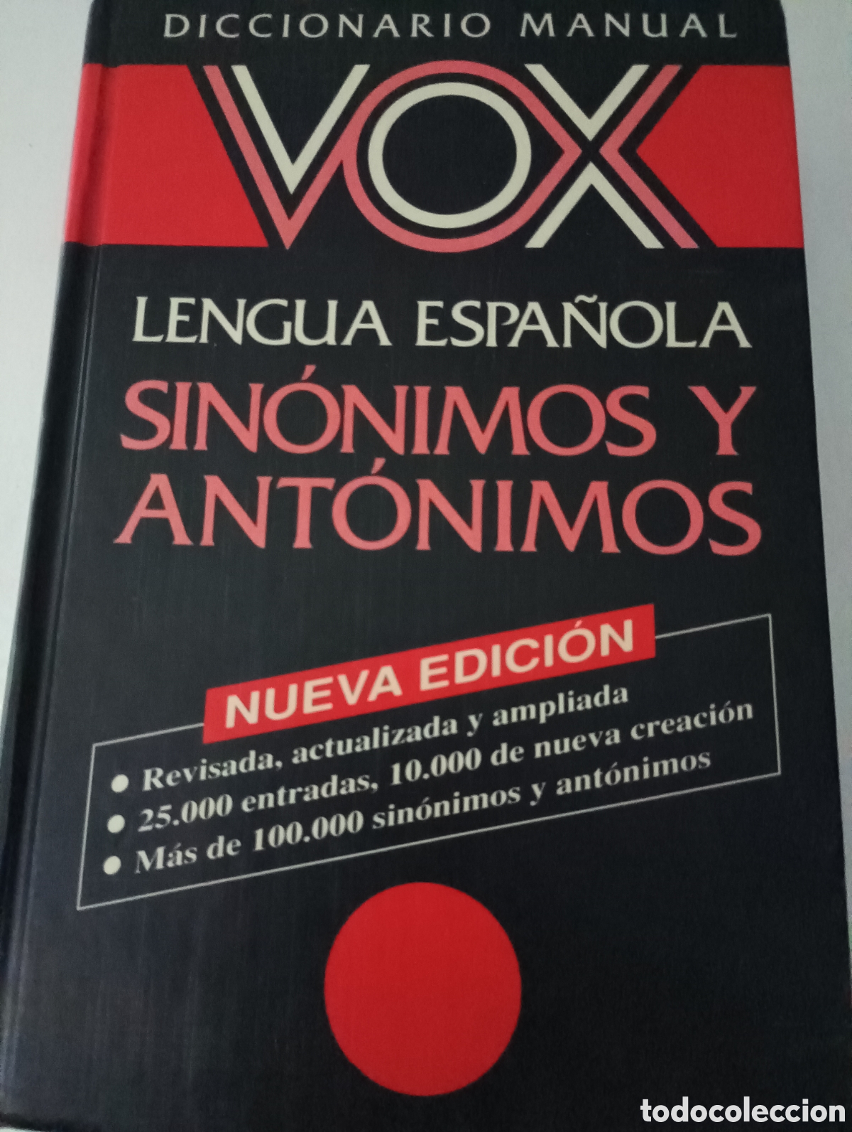 Diccionarios de segunda mano: Vox - Sin&oacute;nimos y ant&oacute;nimos - Foto 1