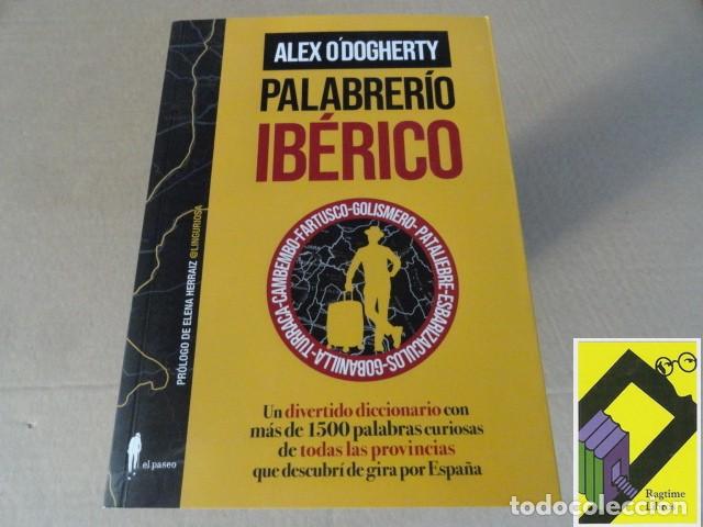 Diccionarios de segunda mano: ODOGHERTY, Alex: Palabrer&iacute;o ib&eacute;rico - Foto 1