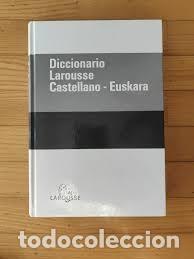 Diccionarios de segunda mano: Diccionario Larousse castellano-euskara - Foto 1