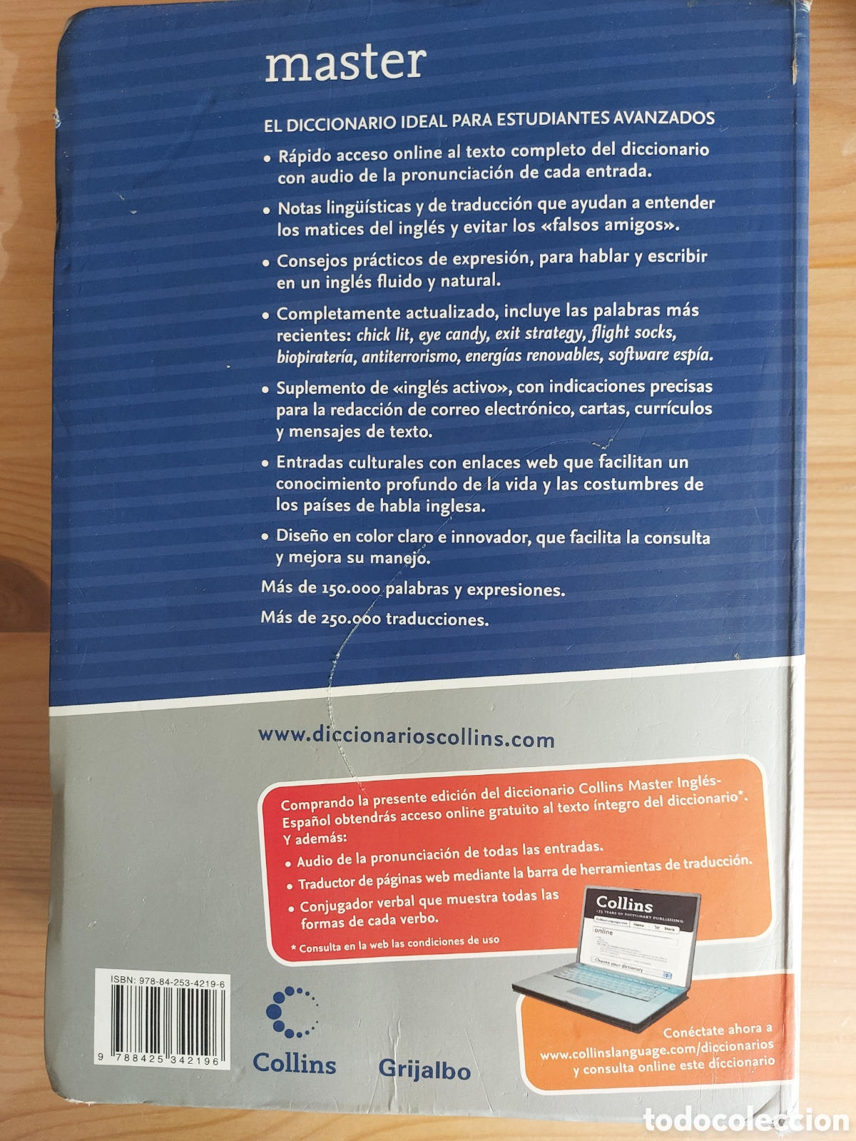 Diccionarios de segunda mano: Diccionario Collins Master - Foto 4