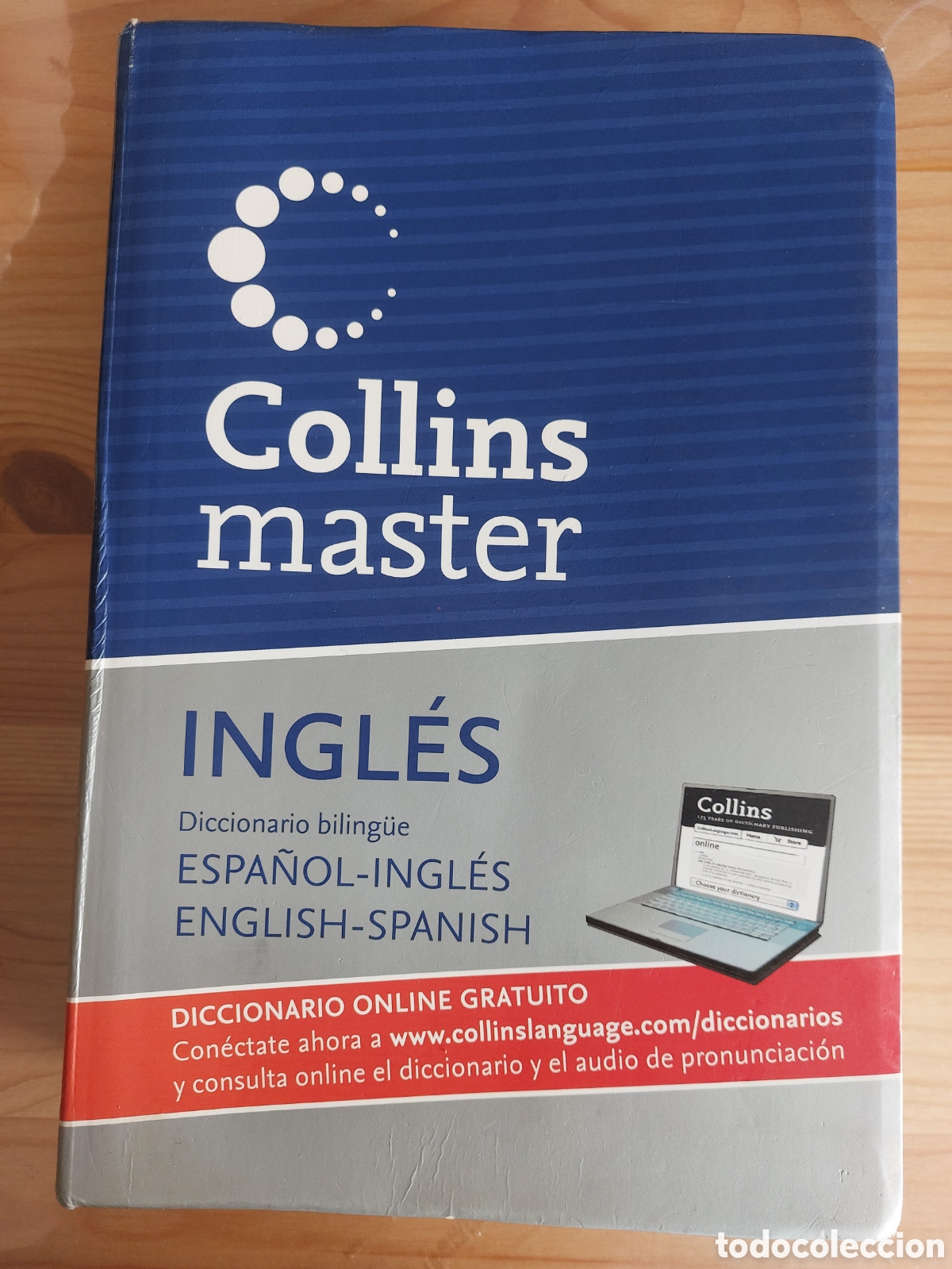 Diccionarios de segunda mano: Diccionario Collins Master - Foto 1