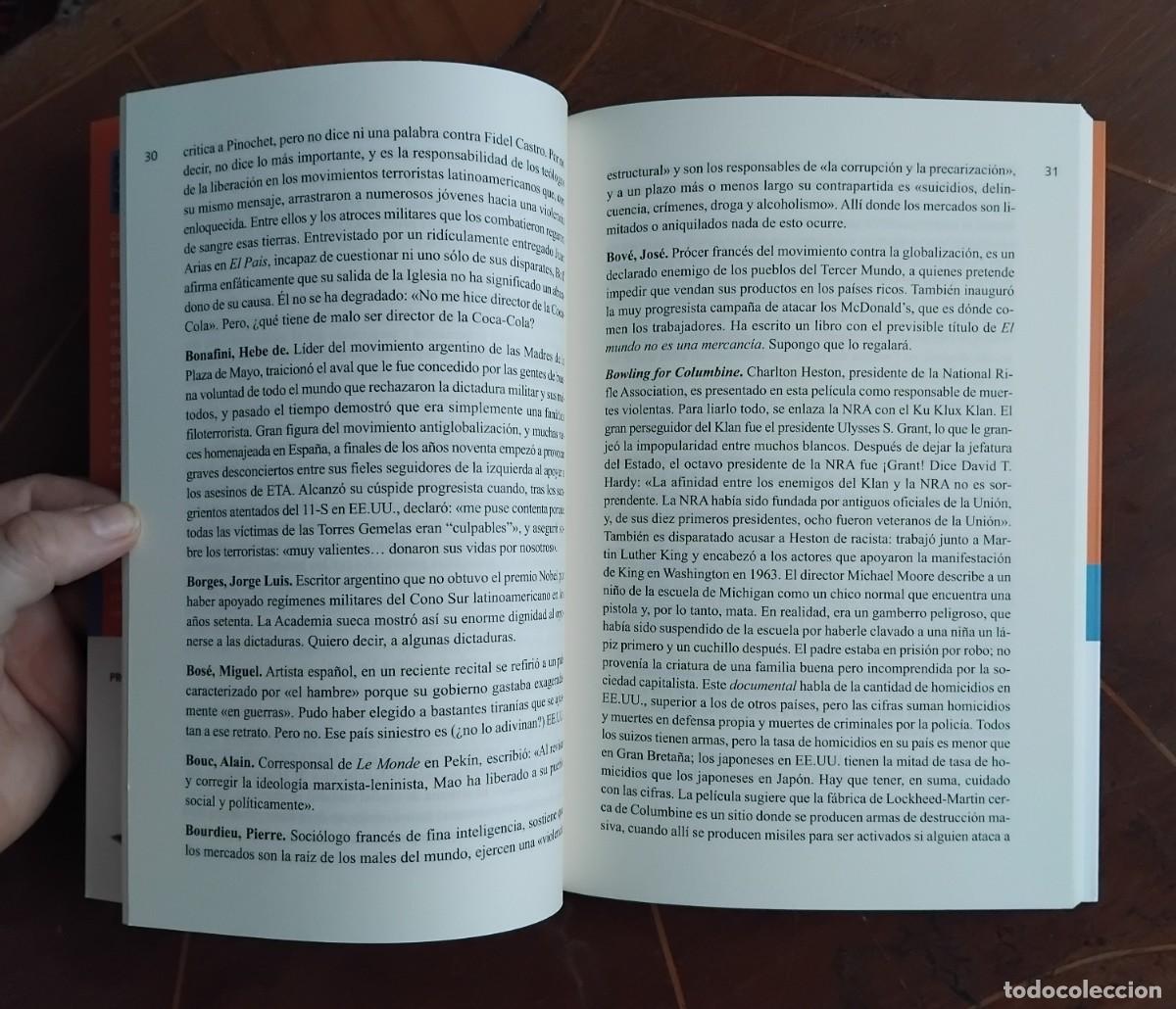 Diccionarios de segunda mano: DICCIONARIO POL&Iacute;TICAMENTE INCORRECTO - Foto 3