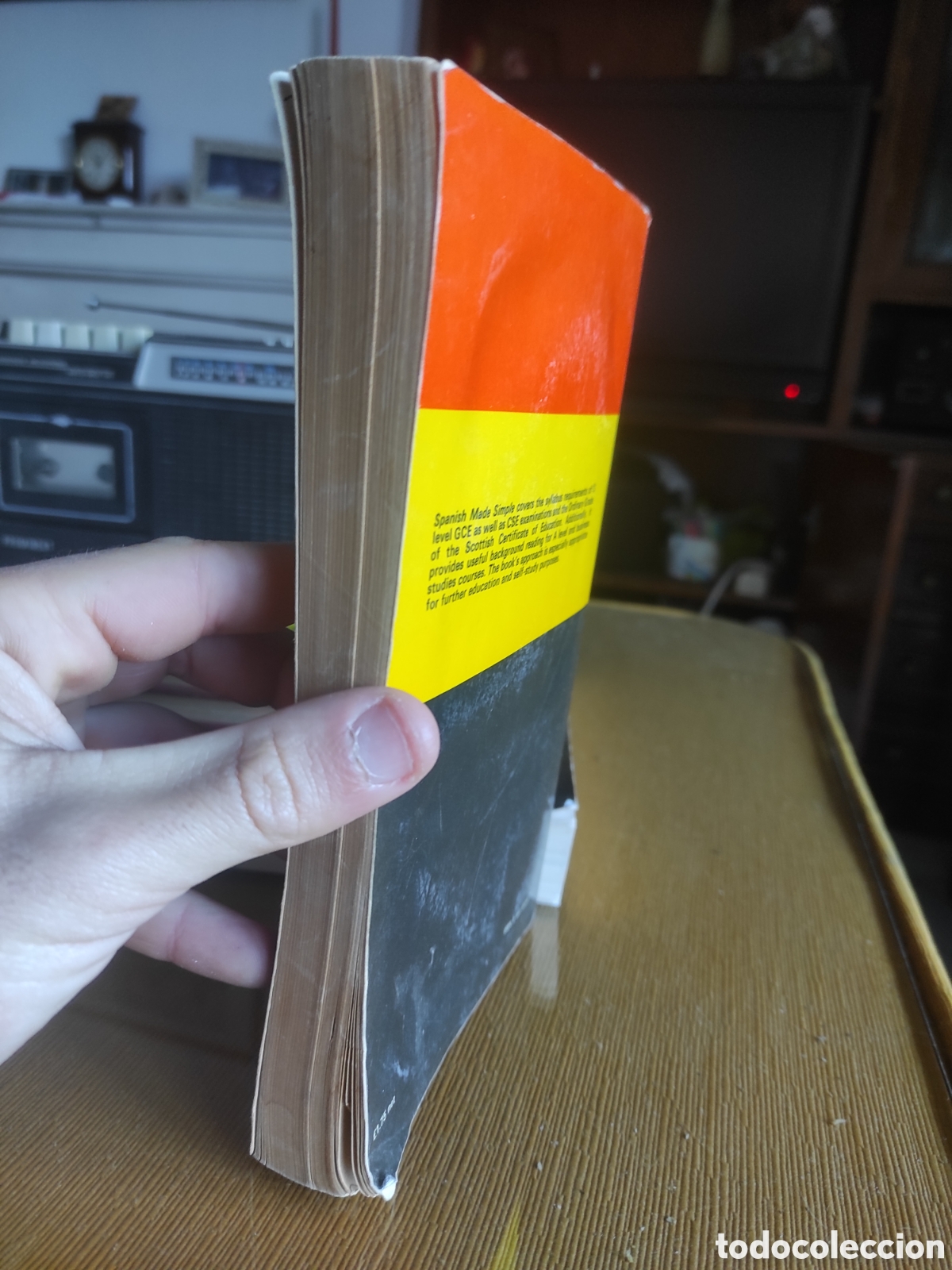 Diccionarios de segunda mano: Spanish (Made Simple Books) - Eugene JACKSON; Antonio Rubio - Foto 2