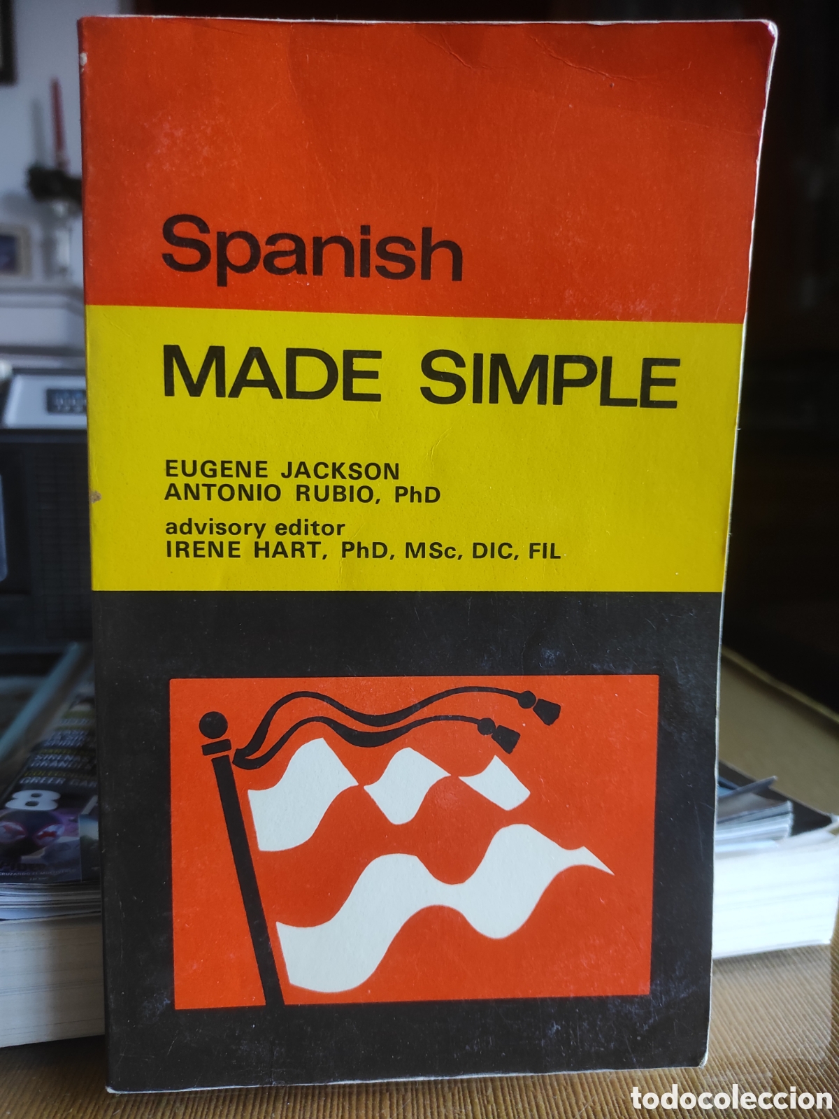 Diccionarios de segunda mano: Spanish (Made Simple Books) - Eugene JACKSON; Antonio Rubio - Foto 1