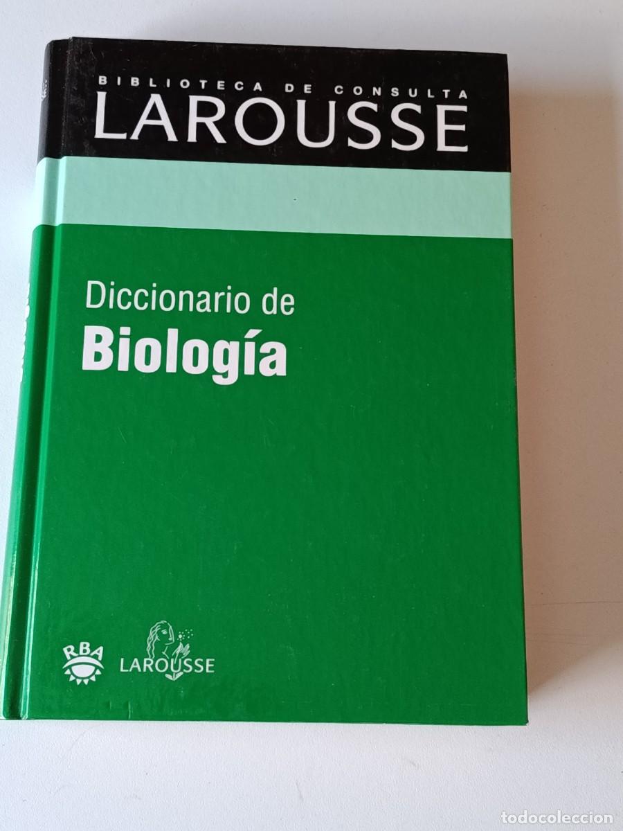 Diccionarios de segunda mano: DICCIONARIO DE BIOLOGIA LAROUSSE - Foto 1