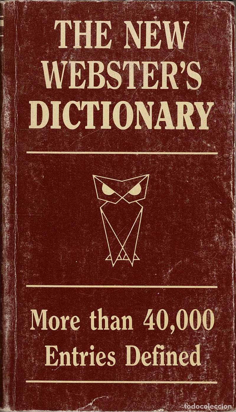 Diccionarios de segunda mano: The New Websters Dictionary - Foto 1