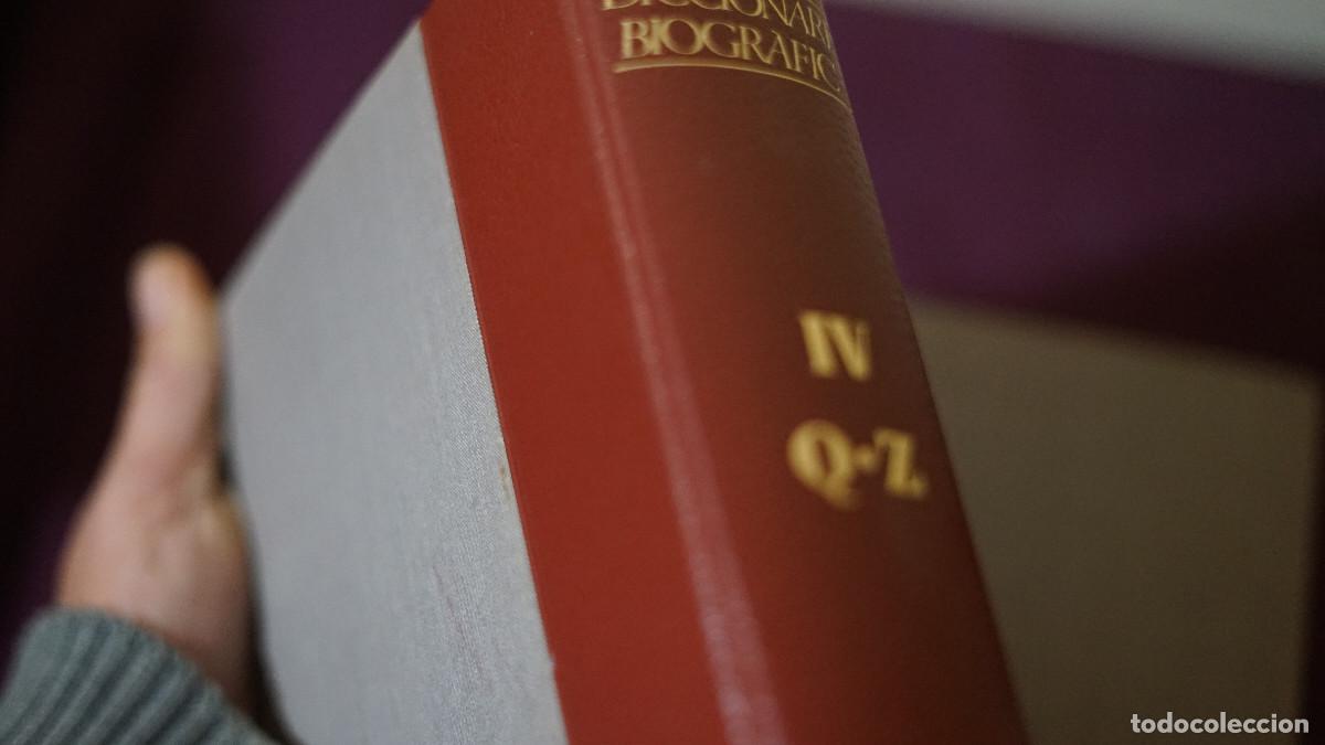 Diccionarios de segunda mano: Diccionari Biografic ( 4 tomos- Completo) - Foto 7