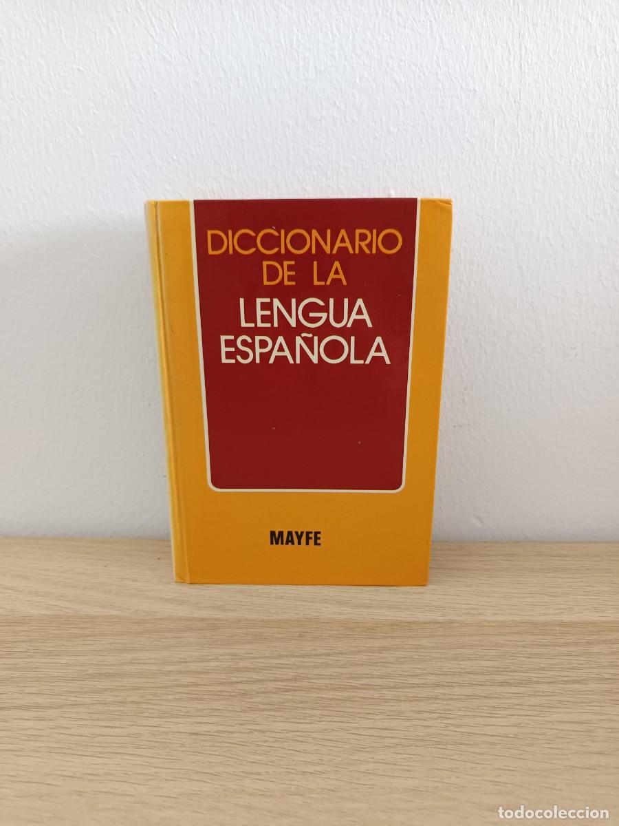 Diccionarios de segunda mano: Diccionario de la lengua espa&ntilde;ola - Foto 1