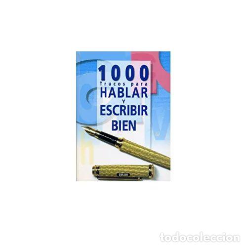 Libri di seconda mano: Trucos para Hablar y Escribir - Servilibo - Editorial Servilibro