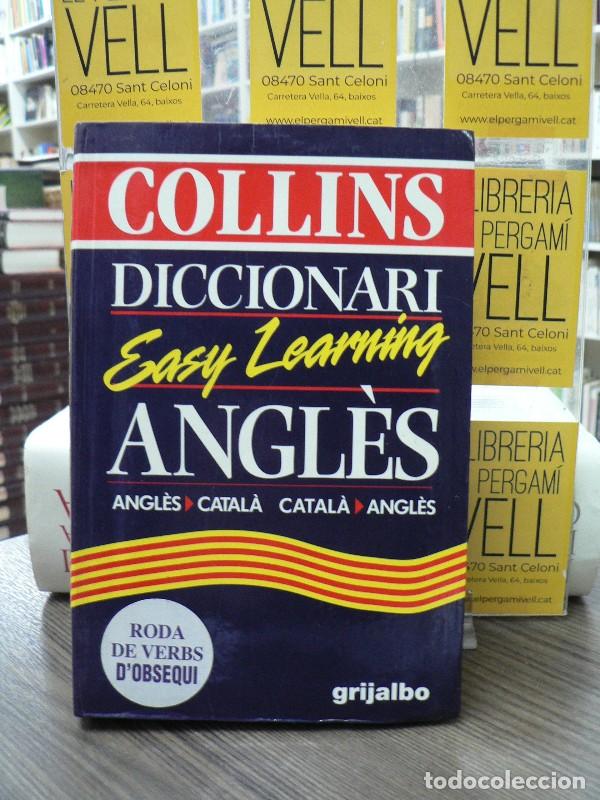 Diccionarios de segunda mano: Collins Catal&agrave;-Angl&egrave;s/Angl&egrave;s-Catal&agrave; - Ediciones Grijalbo - Foto 1