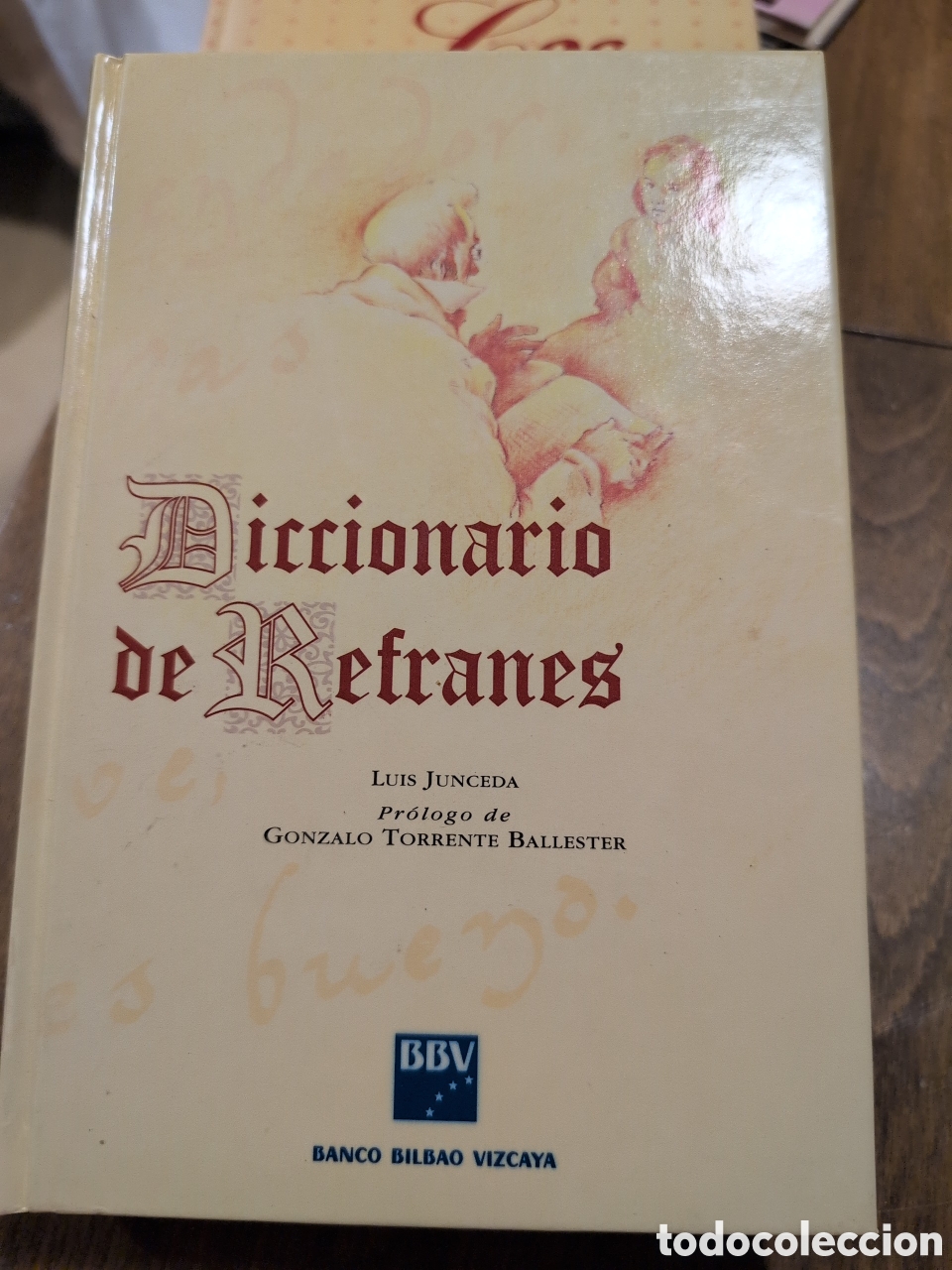 Diccionarios de segunda mano: Diccionario de refranes. Luis Junceda. 605 pags - Foto 1