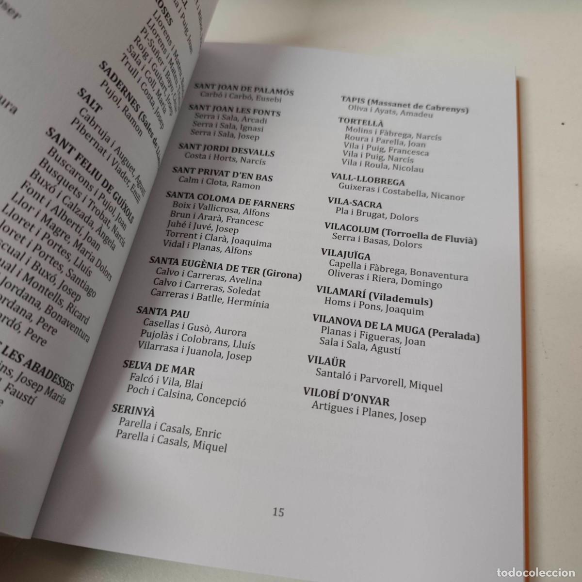 Diccionarios de segunda mano: Diccionari dels gironins de M&egrave;xic - Foto 2