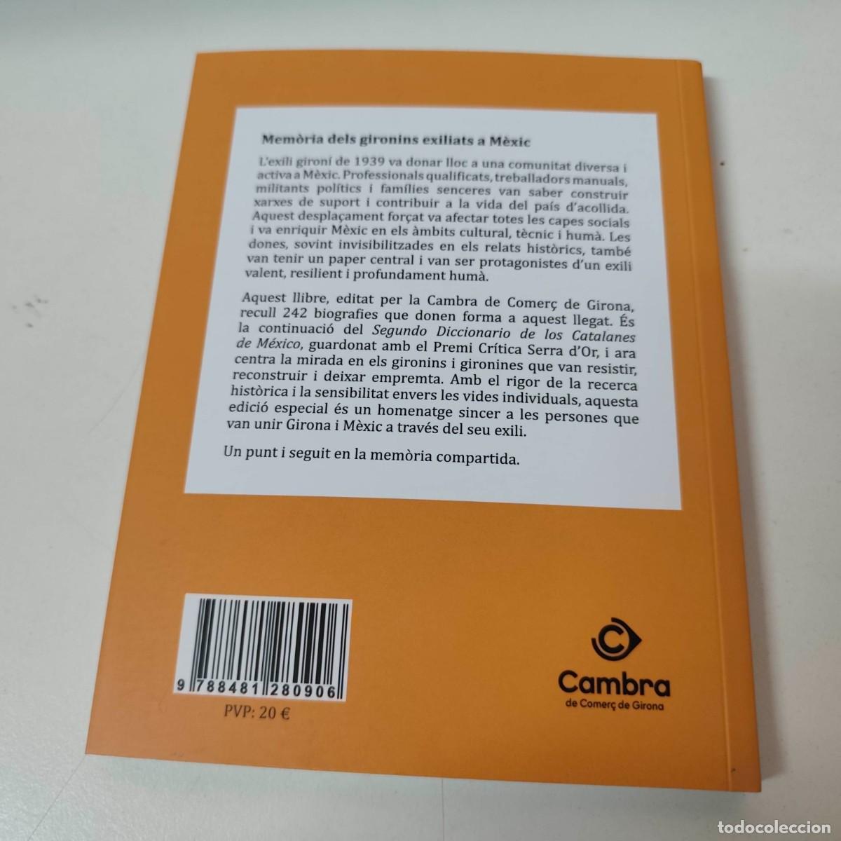 Diccionarios de segunda mano: Diccionari dels gironins de M&egrave;xic - Foto 4