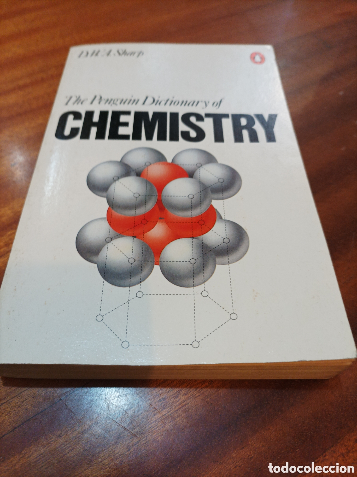 Diccionarios de segunda mano: THE PENGUIN DICTIONARY CHEMISTRY.D.W.A.SHARP - Foto 1