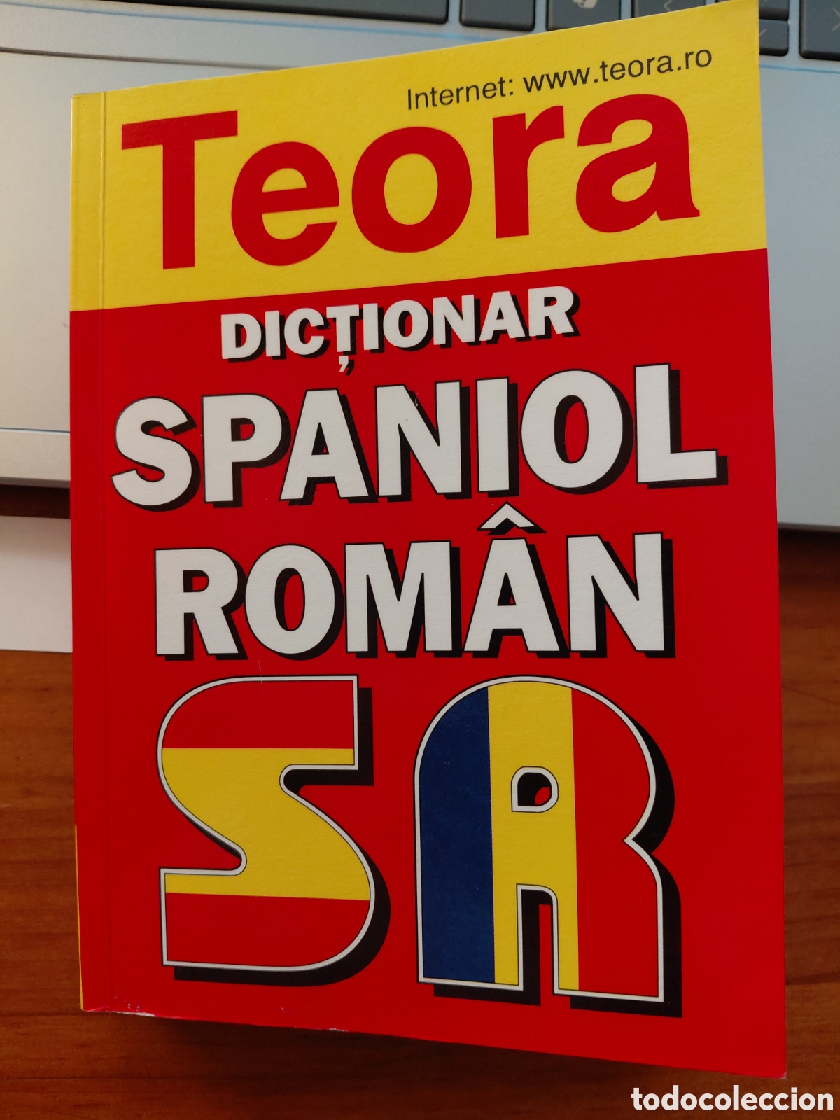 Diccionarios de segunda mano: Dictionar, spaniol rom&acirc;n, Teora - Foto 1