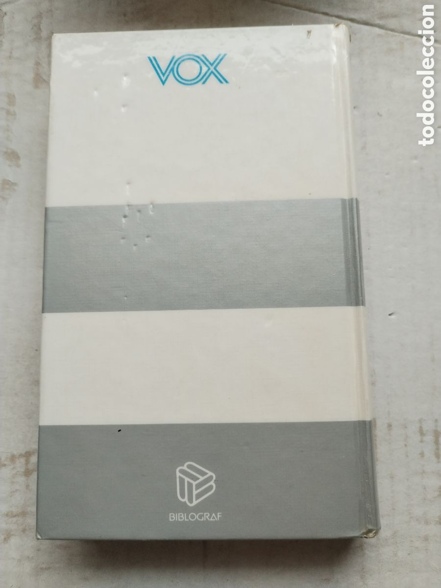 Diccionarios de segunda mano: SIN&Oacute;NIMOS Y ANTONIMOS/VOX - Foto 3