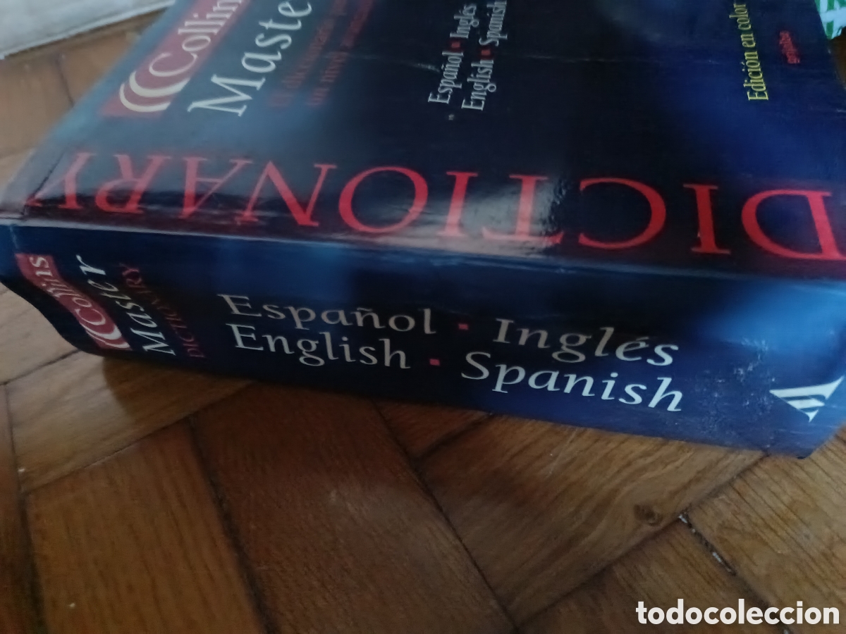 Diccionarios de segunda mano: Diccionario espa&ntilde;ol -ingles - Foto 2