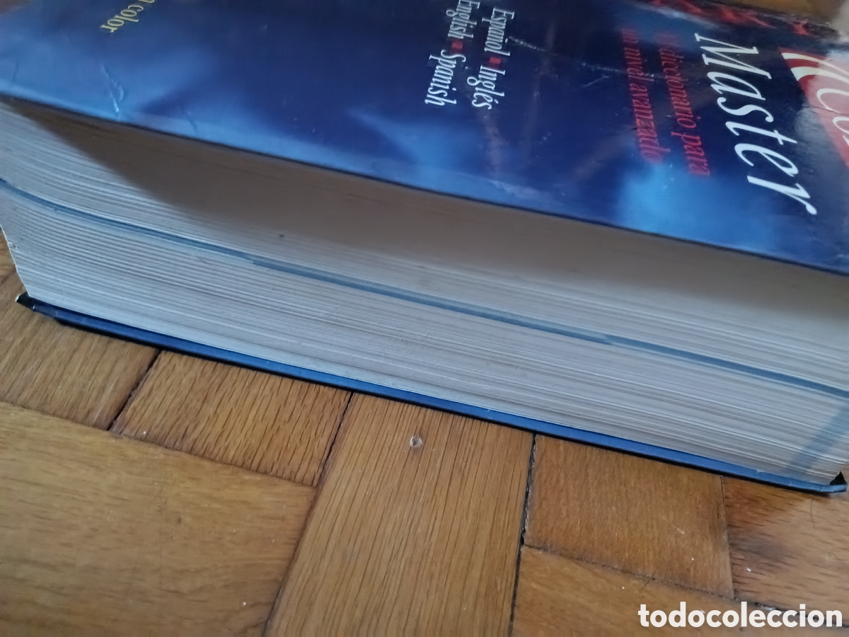 Diccionarios de segunda mano: Diccionario espa&ntilde;ol -ingles - Foto 3