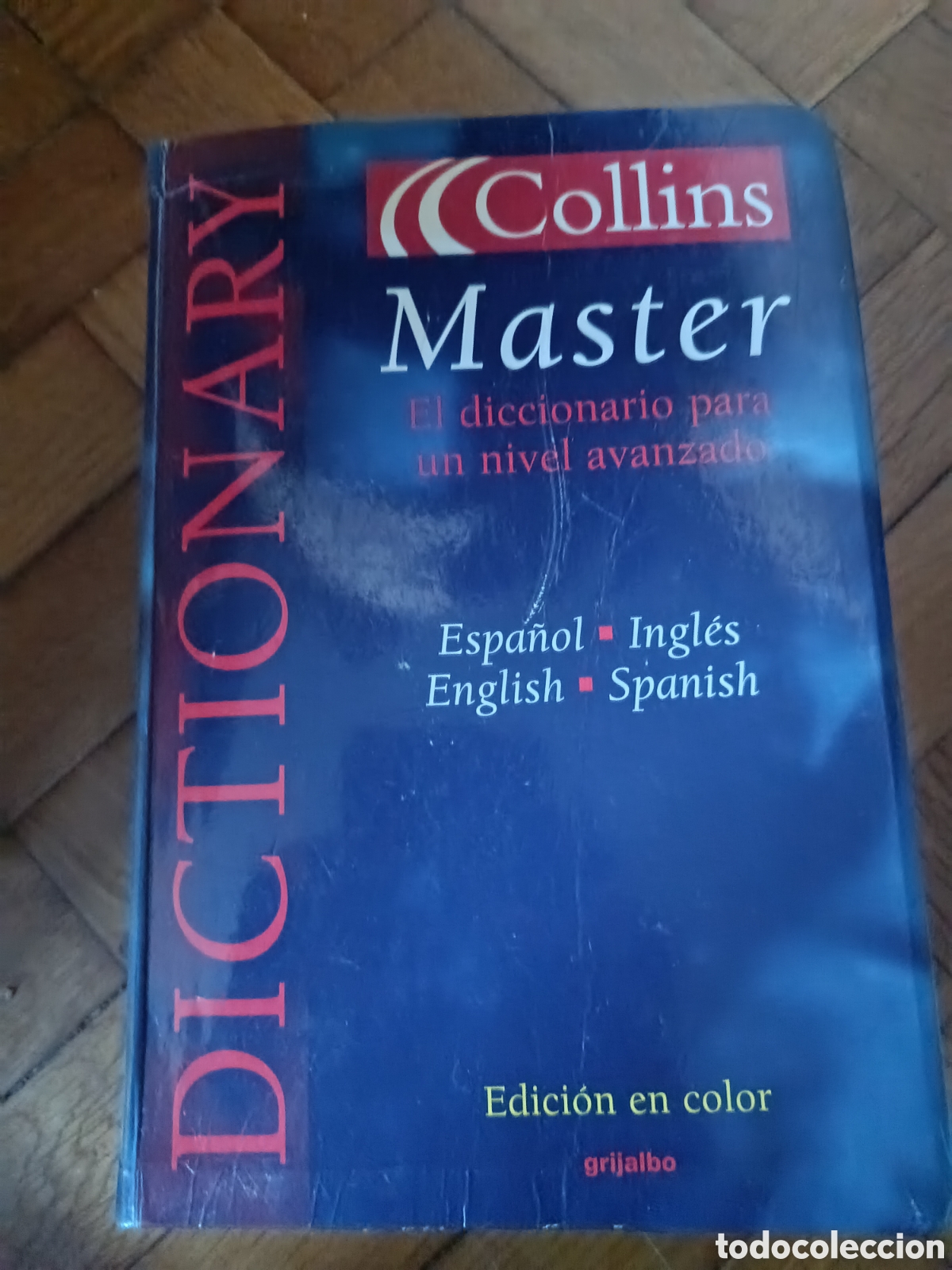 Diccionarios de segunda mano: Diccionario espa&ntilde;ol -ingles - Foto 1