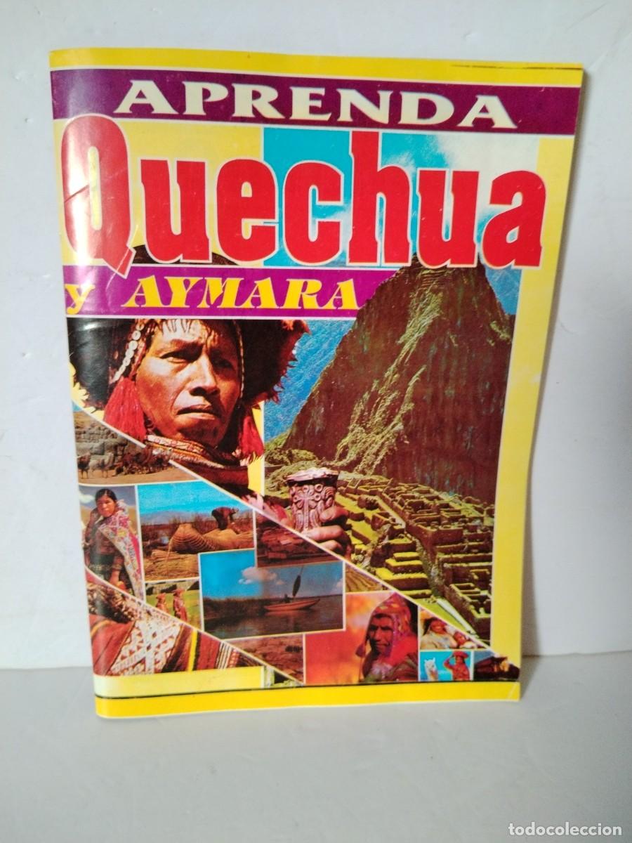 Diccionarios de segunda mano: Aprenda Quechua y Aymara - Foto 1