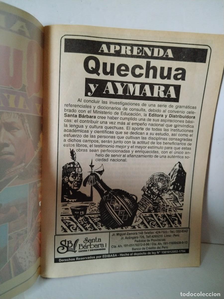 Diccionarios de segunda mano: Aprenda Quechua y Aymara - Foto 5