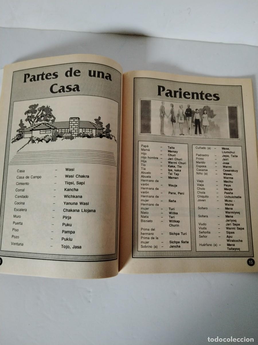 Diccionarios de segunda mano: Aprenda Quechua y Aymara - Foto 7