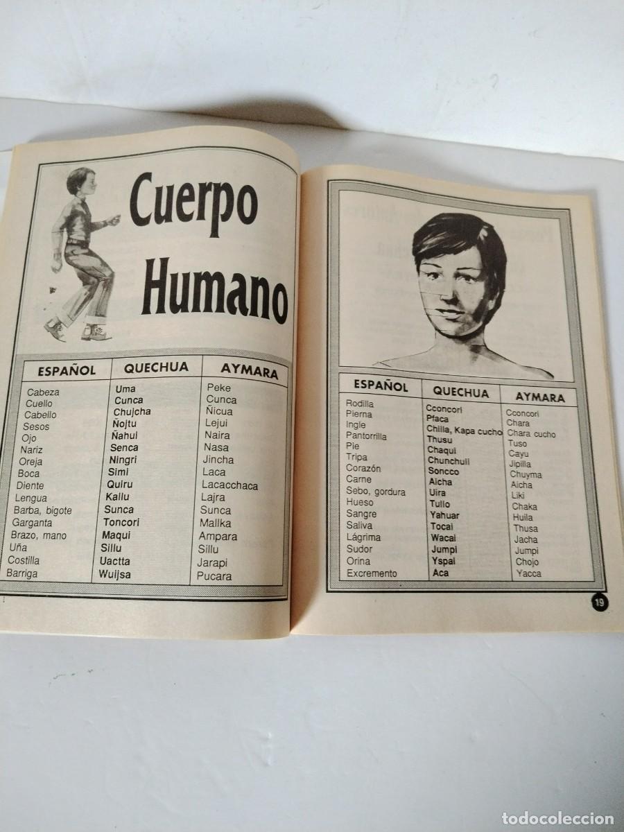 Diccionarios de segunda mano: Aprenda Quechua y Aymara - Foto 8