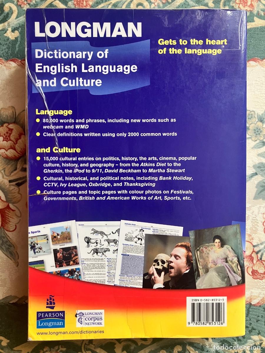 Diccionarios de segunda mano: Diccionario &iacute;ntegramente en ingl&eacute;s Longman - Foto 2