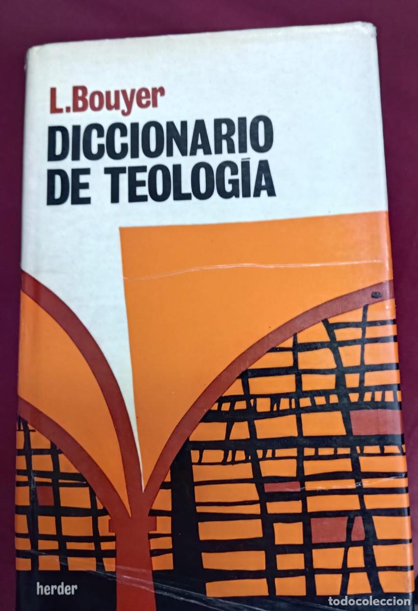 Diccionarios de segunda mano: DICCIONARIO DE TEOLOGIA - Foto 1