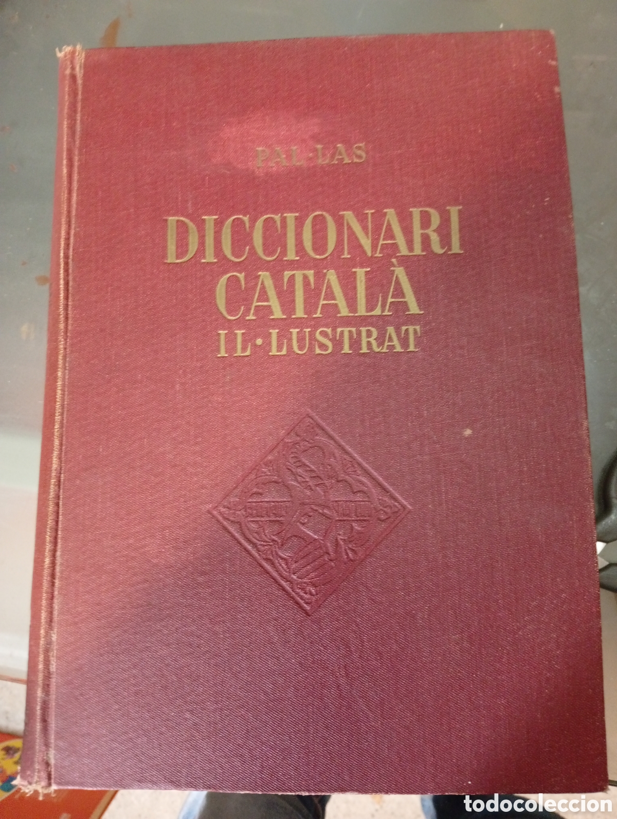 Diccionarios de segunda mano: Diccionario CATALA il.lustrat - Foto 1
