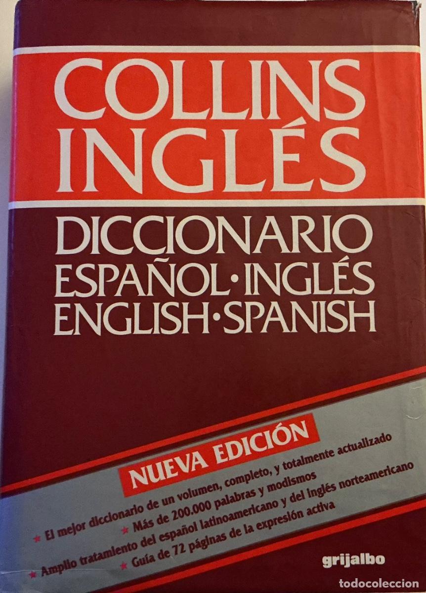 Diccionarios de segunda mano: DICCIONARIO COLLINS INGL&Eacute;S - Foto 1