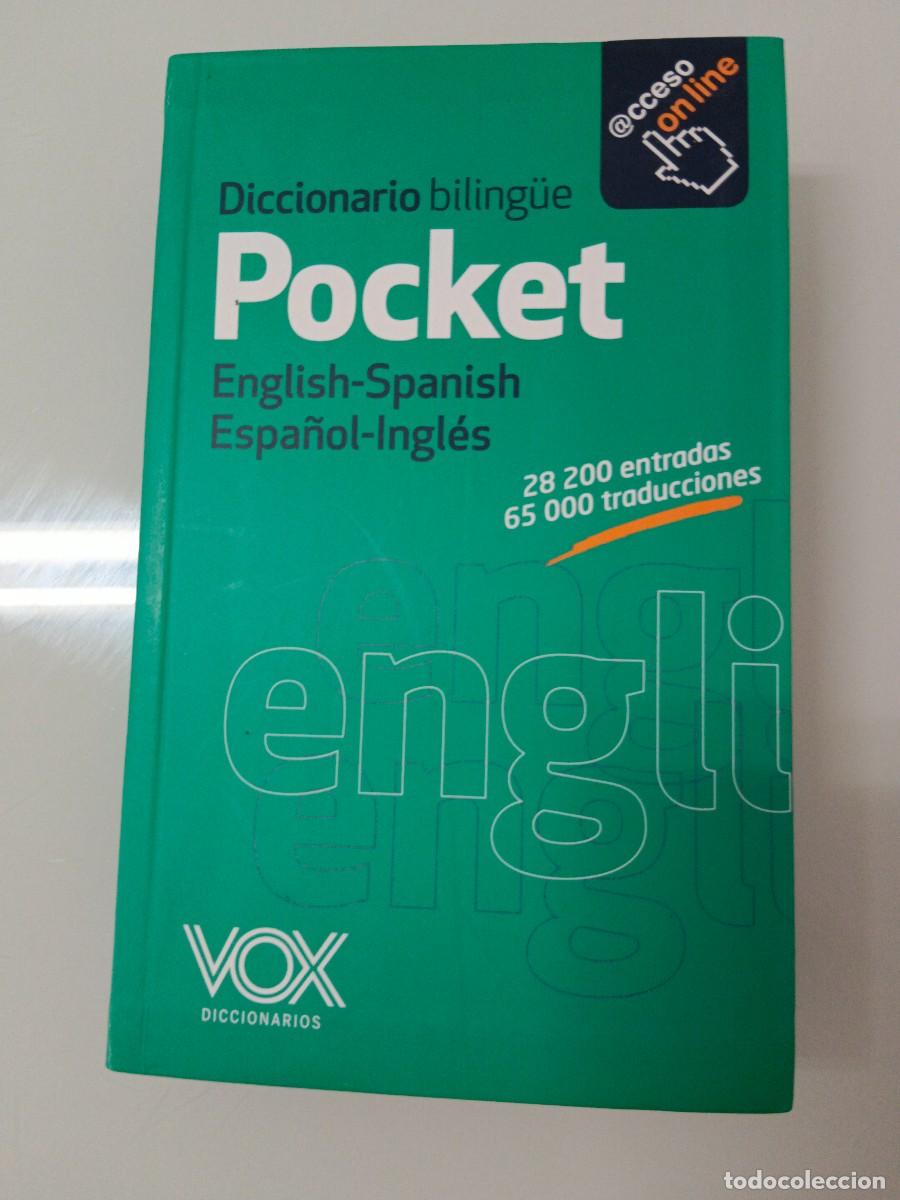 Diccionarios de segunda mano: DICCIONARIO BILINGUE POCKET (espa&ntilde;ol-ingl&eacute;s) - Foto 1
