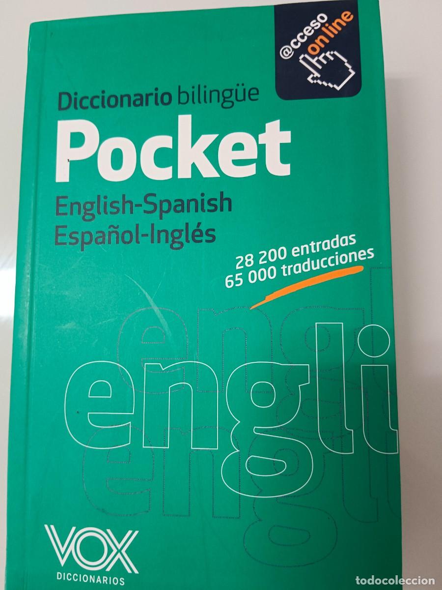 Diccionarios de segunda mano: DICCIONARIO BILINGUE POCKET (espa&ntilde;ol-ingl&eacute;s) - Foto 2