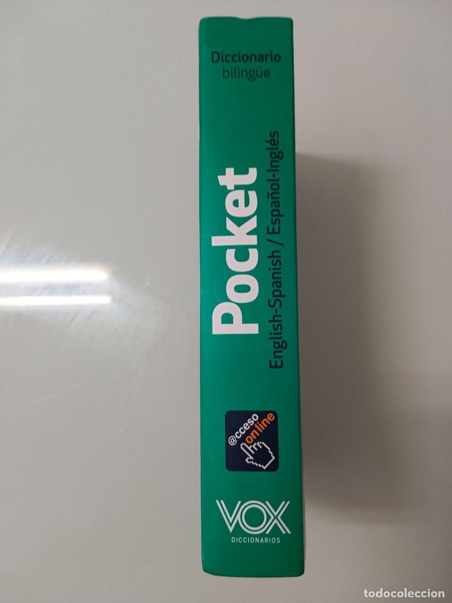 Diccionarios de segunda mano: DICCIONARIO BILINGUE POCKET (espa&ntilde;ol-ingl&eacute;s) - Foto 4
