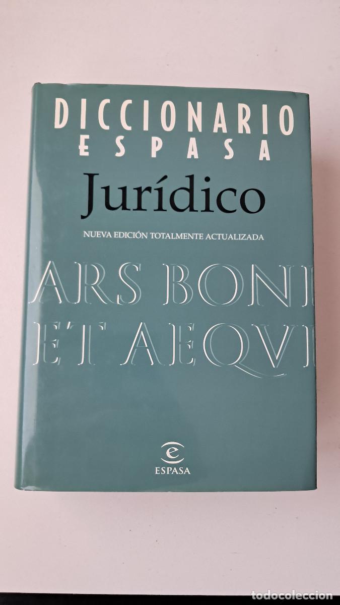Diccionarios de segunda mano: Diccionario juridico Espasa - Foto 1
