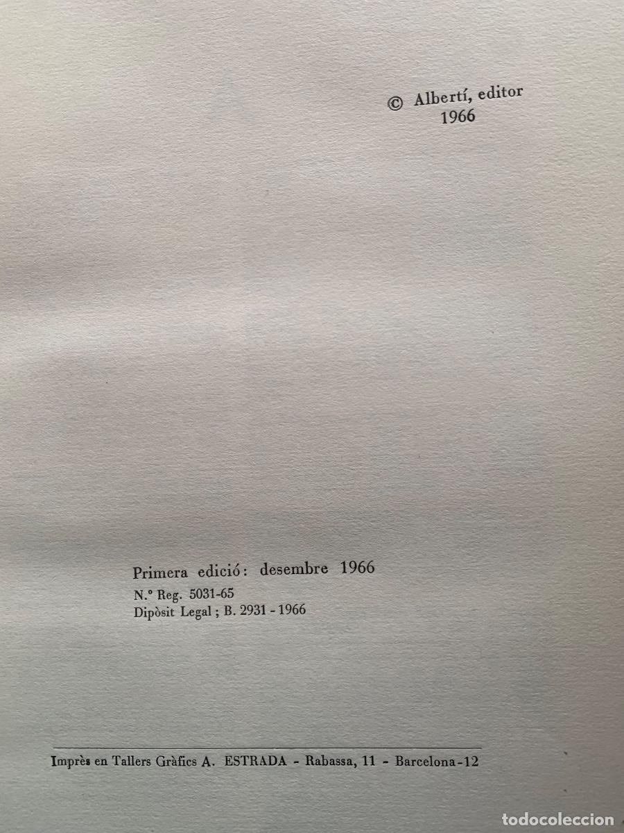 Diccionarios de segunda mano: Diccionari biogr&agrave;fic Albert&iacute;, 1966 - Foto 2