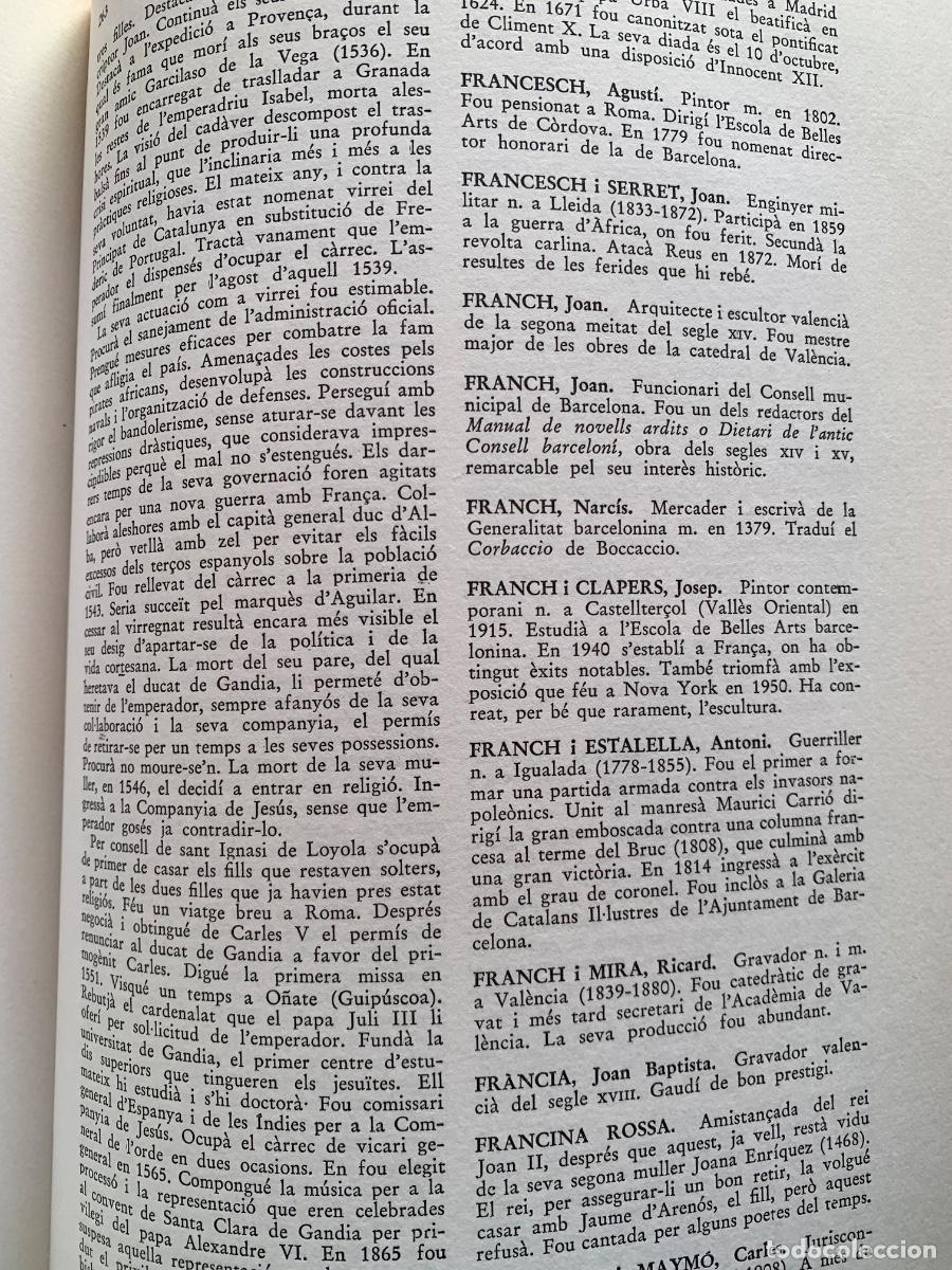 Diccionarios de segunda mano: Diccionari biogr&agrave;fic Albert&iacute;, 1966 - Foto 4