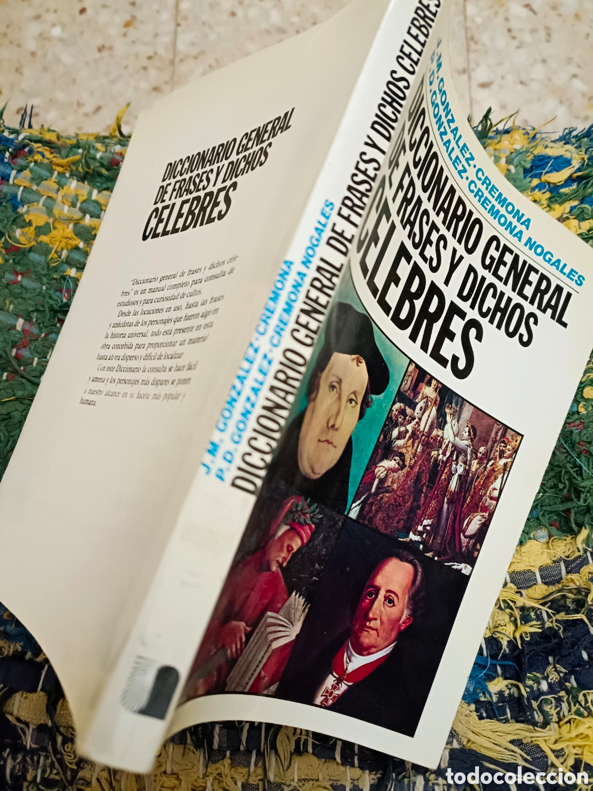 Diccionarios de segunda mano: Frases y dichos c&eacute;lebres - Foto 2
