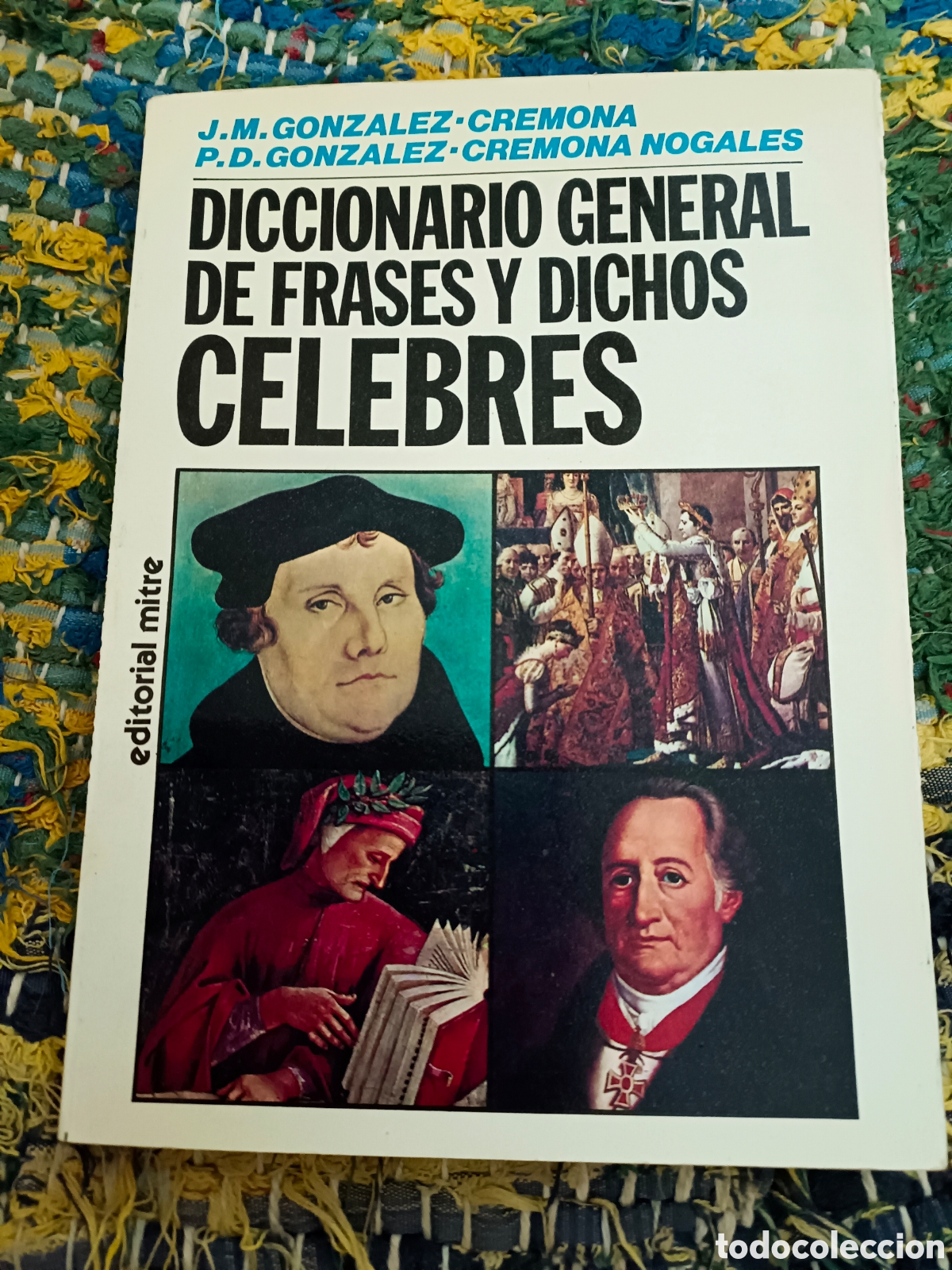 Diccionarios de segunda mano: Frases y dichos c&eacute;lebres - Foto 1