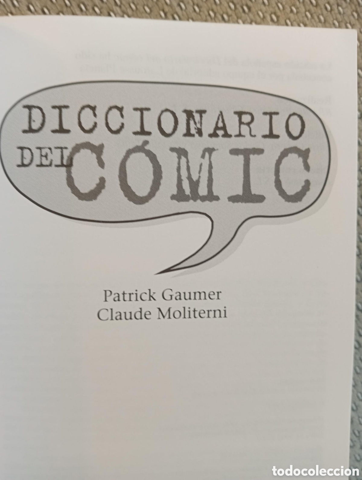 Diccionarios de segunda mano: Diccionario del c&oacute;mic - Gaumer, Patrick / Moliterni, Claude. - Foto 2