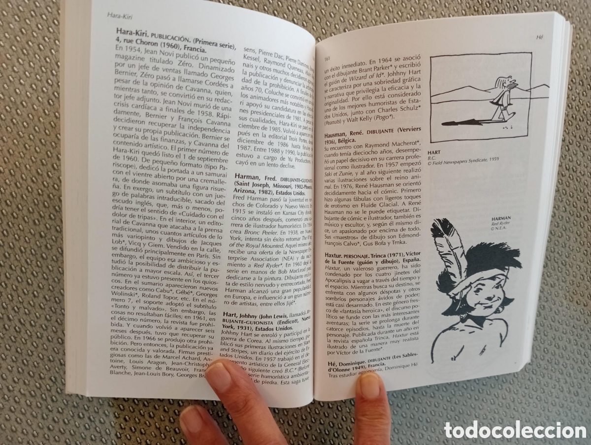 Diccionarios de segunda mano: Diccionario del c&oacute;mic - Gaumer, Patrick / Moliterni, Claude. - Foto 4