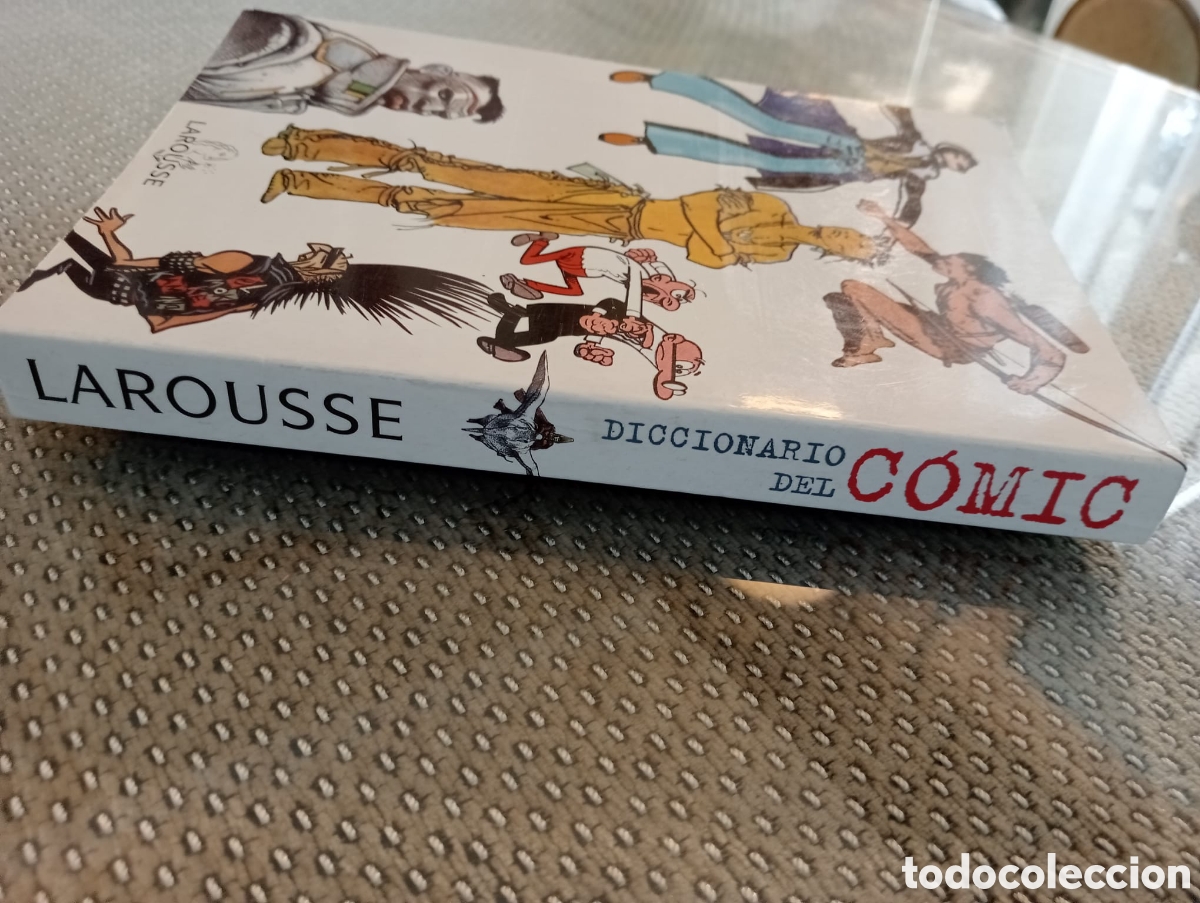 Diccionarios de segunda mano: Diccionario del c&oacute;mic - Gaumer, Patrick / Moliterni, Claude. - Foto 6