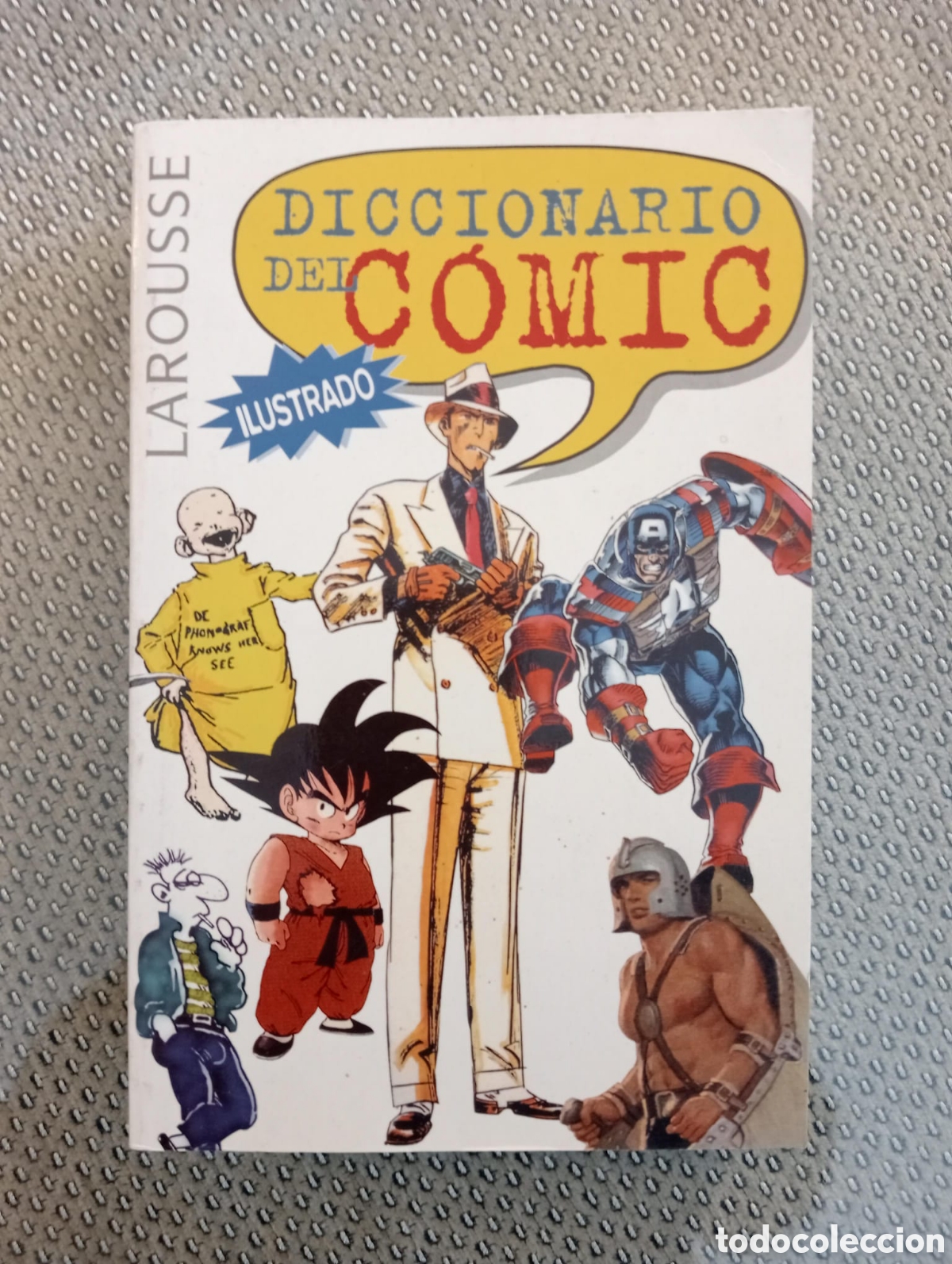 Diccionarios de segunda mano: Diccionario del c&oacute;mic - Gaumer, Patrick / Moliterni, Claude. - Foto 1